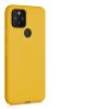 Husa Google Pixel 5, Silicon, Galben, 51722.143