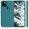 Husa Google Pixel 5, Silicon, Verde, 51722.57