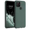 Husa Google Pixel 5, Silicon, Verde, 51722.166