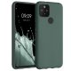 Husa Google Pixel 5, Silicon, Verde, 51722.166