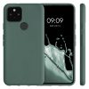 Husa Google Pixel 5, Silicon, Verde, 51722.166