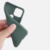 Husa Google Pixel 5, Silicon, Verde, 51722.166