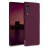Husa LG Velvet, Silicon, Violet, 52532.187