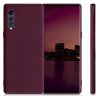 Husa LG Velvet, Silicon, Violet, 52532.187