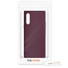 Husa LG Velvet, Silicon, Violet, 52532.187