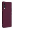 Husa LG Velvet, Silicon, Violet, 52532.187