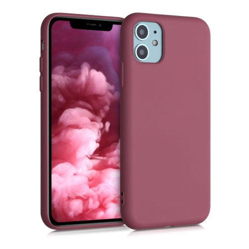 Husa Apple iPhone 11, Silicon, Roz, 50791.167