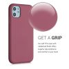 Husa Apple iPhone 11, Silicon, Roz, 50791.167