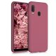 Husa Samsung Galaxy A20e, Silicon, Roz, 48738.167