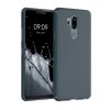 Husa LG G7 ThinQ / G7 Fit / G7 One, Silicon, Albastru, 44920.202