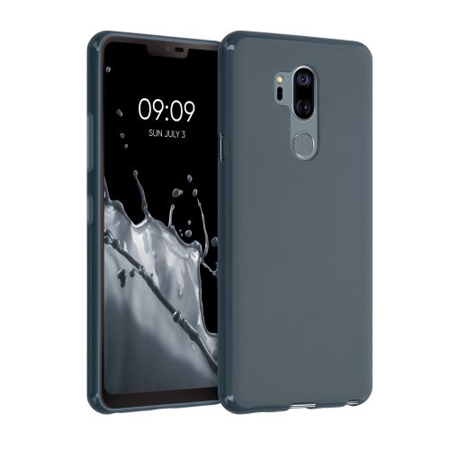 Husa LG G7 ThinQ / G7 Fit / G7 One, Silicon, Albastru, 44920.202