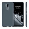 Husa LG G7 ThinQ / G7 Fit / G7 One, Silicon, Albastru, 44920.202