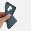Husa LG G7 ThinQ / G7 Fit / G7 One, Silicon, Albastru, 44920.202