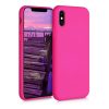 Husa Apple iPhone X / iPhone XS, Silicon, Roz, 52975.77