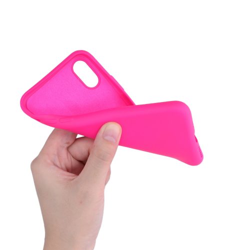 Husa Apple iPhone X / iPhone XS, Silicon, Roz, 52975.77