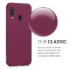 Husa Samsung Galaxy A20e, Silicon, Violet, 48738.187