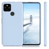 Husa Google Pixel 4a 5G, Silicon, Albastru, 51727.58