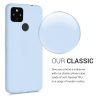 Husa Google Pixel 4a 5G, Silicon, Albastru, 51727.58