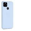 Husa Google Pixel 4a 5G, Silicon, Albastru, 51727.58