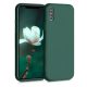Husa Apple iPhone X / iPhone XS, Silicon, Verde, 52975.169