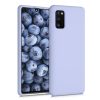 Husa Samsung Galaxy A41, Silicon, Mov, 52301.139