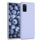 Husa Samsung Galaxy A41, Silicon, Mov, 52301.139