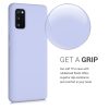 Husa Samsung Galaxy A41, Silicon, Mov, 52301.139