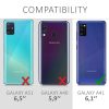Husa Samsung Galaxy A41, Silicon, Mov, 52301.139