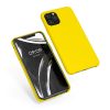 Husa Apple iPhone 11 Pro, Silicon, Galben, 49726.163