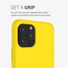 Husa Apple iPhone 11 Pro, Silicon, Galben, 49726.163