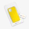 Husa Apple iPhone 11 Pro, Silicon, Galben, 49726.163