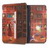 Husa pentru Tolino Shine 3, Piele ecologica, Multicolor, 46639.49