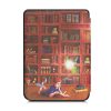 Husa pentru Tolino Shine 3, Piele ecologica, Multicolor, 46639.49