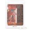 Husa pentru Tolino Shine 3, Piele ecologica, Multicolor, 46639.49