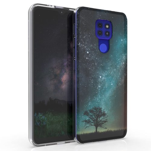 Husa Motorola Moto G9 Play / Moto E7 Plus, Silicon, Multicolor, 53407.01