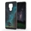 Husa Motorola Moto G9 Play / Moto E7 Plus, Silicon, Multicolor, 53407.01