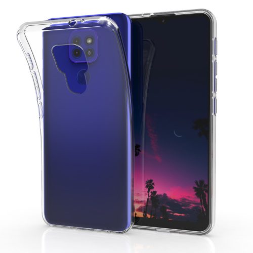 Husa Motorola Moto G9 Play / Moto E7 Plus, Silicon, Transparent, 53406.03