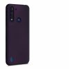 Husa Motorola Moto G8 Power Lite, Silicon, Mov, 52315.115