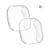 Set 2 Huse pentru Fitbit Versa 3 / Sense, Silicon, Transparent, 53390.01