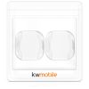 Set 2 Huse pentru Fitbit Versa 3 / Sense, Silicon, Transparent, 53390.01