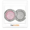 Set 2 Carlige de masa pentru genti, Kwmobile, Multicolor, Aluminiu, 50281.11