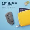 Husa Cheie Auto pentru VW - 3 Butoane, Silicon, Gri, 52650.22