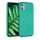 Husa Apple iPhone 11, Silicon, Verde, 50762.128
