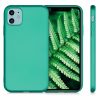 Husa Apple iPhone 11, Silicon, Verde, 50762.128
