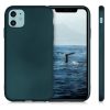 Husa Apple iPhone 11, Silicon, Verde, 50762.14