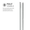 Husa pentru tableta Apple iPad 10.2" (2020)/iPad 10.2" (2021), Kwmobile, Transparent, Silicon, 53430.03