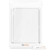 Husa pentru tableta Apple iPad 10.2" (2020)/iPad 10.2" (2021), Kwmobile, Transparent, Silicon, 53430.03