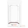 Husa pentru Apple iPod Touch 6th/iPod Touch 7th, Kwmobile, Transparent/Rosu, Silicon, 53423.02