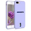 Husa Apple iPhone 8 Plus / iPhone 7 Plus, Silicon, Mov, 49102.139