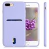 Husa Apple iPhone 8 Plus / iPhone 7 Plus, Silicon, Mov, 49102.139